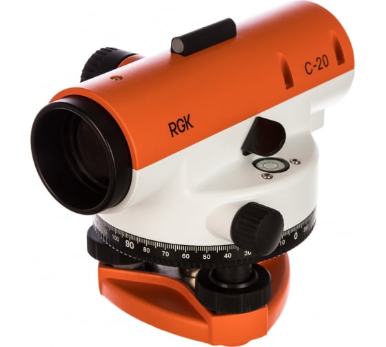 Оптический нивелир RGK С-20 купить по низкой цене | МАКСПРОФИТ