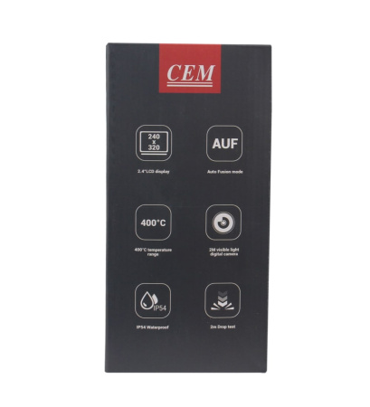 Тепловизор компактный CEM DT-874 купить по низкой цене | МАКСПРОФИТ