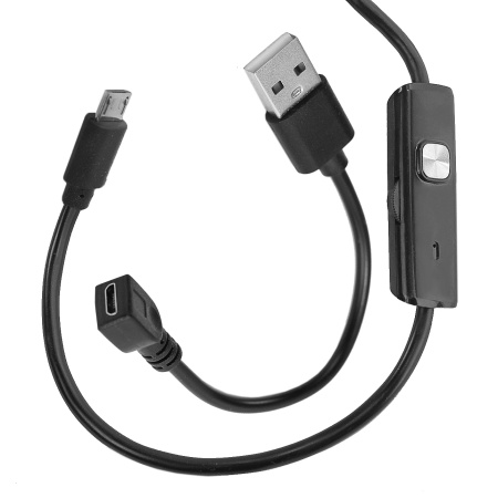 Видеоскоп-Эндоскоп USB 10м МЕГЕОН 33101 купить по низкой цене | МАКСПРОФИТ