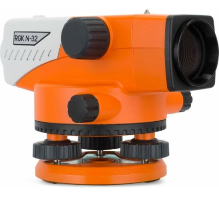 Оптический нивелир RGK N-32 купить по низкой цене | МАКСПРОФИТ