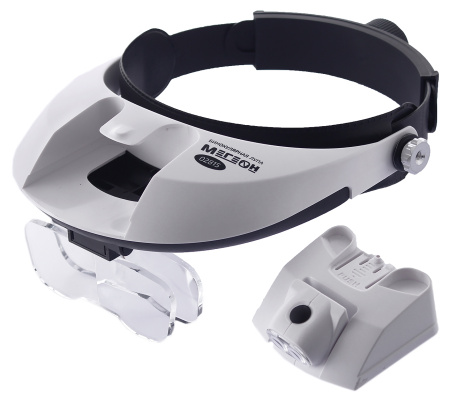 Бинокулярная лупа МЕГЕОН 02815 купить по низкой цене | МАКСПРОФИТ