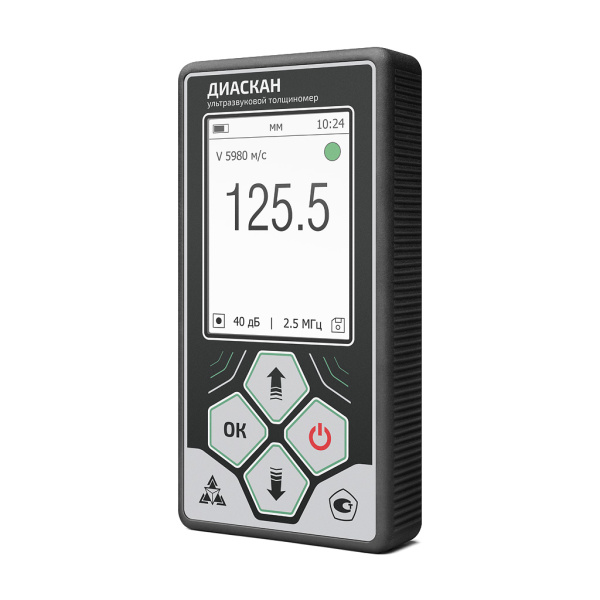 Ультразвуковой толщиномер ДИАСКАН-М (с преобразователями 5 МГц и 10 МГц) купить по низкой цене | МАКСПРОФИТ