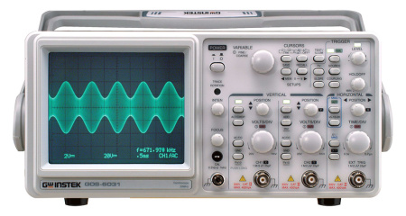 Осциллограф GW Instek GOS-6031 купить по низкой цене | МАКСПРОФИТ