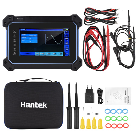 Осциллограф с генератором сигналов Hantek TO1204D купить по низкой цене | МАКСПРОФИТ