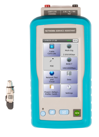 AEM NSA-K60-50Hz (Комплект для витой пары с набором идентификации 50Гц) купить по низкой цене | МАКСПРОФИТ