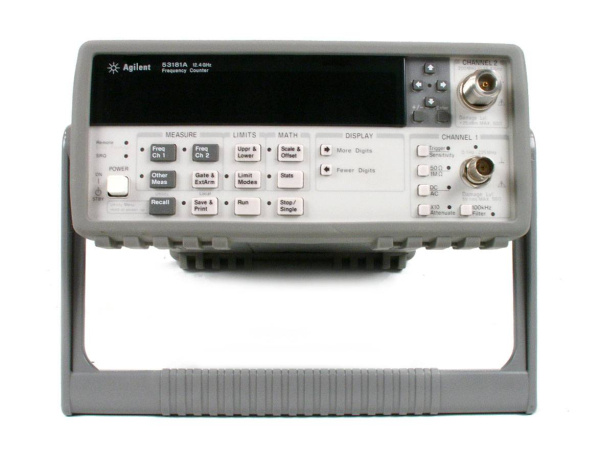 Частотомер Agilent 53181A (демонстрационный) купить по низкой цене | МАКСПРОФИТ