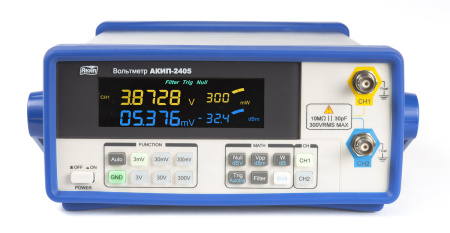Вольтметр АКИП-2405 купить по низкой цене | МАКСПРОФИТ