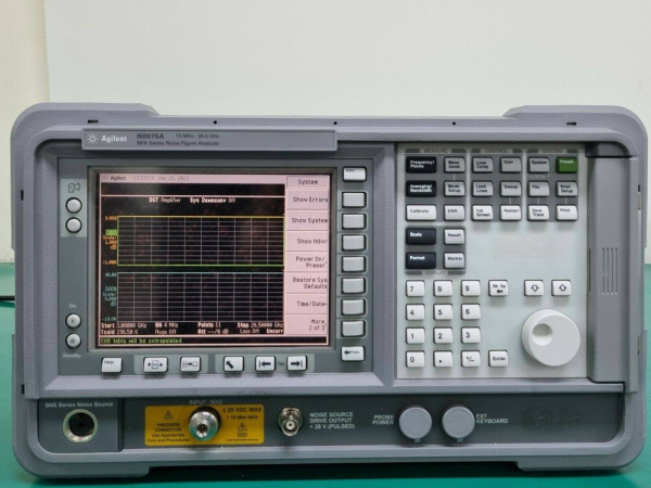 Анализатор коэффициента шума Keysight N8975A (демонстрационный) купить по низкой цене | МАКСПРОФИТ