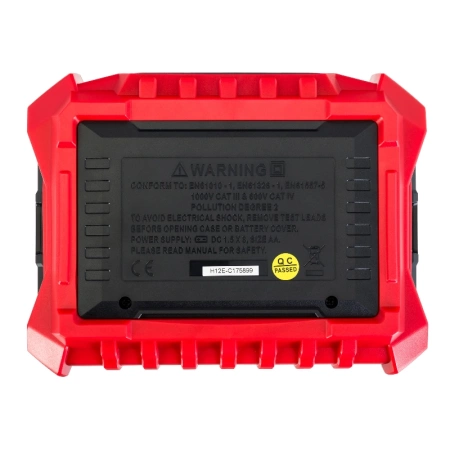 Тестер изоляции Ermenrich Ping ET50, черный купить по низкой цене | МАКСПРОФИТ