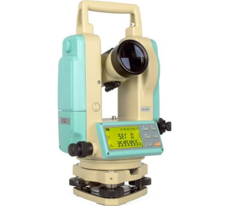 Электронный теодолит с лазерным целеуказателем и лазерным отвесом RGK T-02 купить по низкой цене | МАКСПРОФИТ